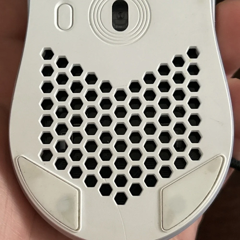 Glorious Model O Wired PC Gaming Mouse - White (GO-WHITE)‎ F1